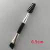 Cepillo para pestañas postizas doble cepillo para cejas al por mayor peine espiral para pestañas cepillo para cejas cepillo para cejas cepillo multiusos 6.5-13.5