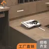 Suministro Directo de Fábrica Tatami Japonés Tirador Moderno Simple Escandinavo Gabinete Anillo de Tirón Oculto Plata Cepillada Oscura Tirador Pequeño