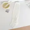 26 Meias Calça de Renda Estilo Ballet Miu Primavera/Verão, Aquecedores de Pernas Finos, Meias para Panturrilha, Meias de Tubo Longo para Mulheres