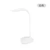 Luminária de mesa LED para proteção dos olhos, leitura estudantil, estudo, dormitório, desligamento automático, dobrável, sensível ao toque, escritório, quarto, mesa, luminária de mesa pequena
