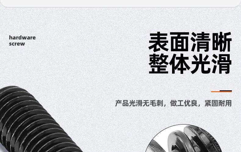 304不锈钢镀黑锌杯头内六角三组合螺丝_03_07.jpg
