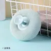 Bolas de Baño con Ventosa, Espuma Rica, Esponja Exfoliante para Limpieza y Masaje Corporal, Herramienta para Frotar en el Baño