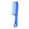 Peine de Plástico Peine de Dientes Anchos Peine de Dientes Anchos Peine Plano Portátil Peine para Champú Peine de Cuchillo Grande Peine para el Cabello Peine de Estilo para Cabeza de Aceite