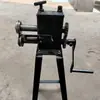 Prensa Manual de Bordes, Máquina Engarzadora de Aislamiento para Hojalata, Máquina de Rodillos, Máquina de Nervado de Acero Inoxidable, Máquina de Conformado de Línea para Chapa de Aluminio, Máquina de Prensado de Tambores