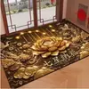 Venda Quente Tapete de Piso de Lama Diatomácea Sete Estrelas Reúnem Riqueza Banheiro Absorção de Água Antiderrapante Tapete para Pés Doméstico Resistente à Sujeira Resistente ao Desgaste Tapete Espessado