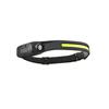 Lanterna de cabeça forte recarregável super brilhante para pesca iluminação especial longa duração silicone indução lanterna de pesca noturna