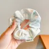 Gomas para el Cabello de Niña Gomas para el Cabello Intestino Grueso Estilo Coreano Gomas para el Cabello con Lazo Gomas Elásticas Duraderas de Alta Gama para Niñas