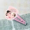 Acessório de Cabelo Presilha de Cabelo Acrílica para Suporte em Shows de Zhao Lusi