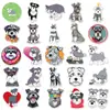 50 Stickers de Graffiti Schenari Personalizados Transfronterizos de Dibujos Animados Lindo Perro Decorativos Vaso de Agua Teléfono Móvil Equipaje