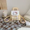 Bolso de Hombro Ligero de Gatito de Dibujos Animados Estilo Coreano para Salidas Diarias, Bolso de Mano Lindo y Dulce, Mochila de Regalo de Alto Valor