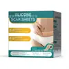 Láminas de Silicona para Cicatrices Transfronterizas: Cubierta de silicona para cicatrices, parches para cicatrices suaves e invisibles