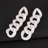 Pendientes Modernos Europeos y Americanos Personalizados, Pendientes de Acrílico para Mujer, Colgantes Redondos para Oreja, Moda Personalizada, Estilo de Celebridad de Internet Tiktok, Accesorios de Moda para Mujer