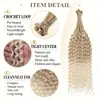 TEMU Xi Yin promoção quente trança suja de comércio exterior africana 10 peças cauda única cacheado cabelo de crochê fofo seda de alta temperatura cabelo longo cacheado