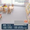 [Material Nuevo] Piso de Plástico PVC de Color Sólido de 1.6 mm para Guarderías, Centros de Educación Temprana, Hospitales y Proyectos de Construcción, Resistente al Desgaste e Impermeable