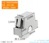 Polia de porta e janela polia fixa porta de correr antiga roda de porta de correr roda de cobre trilho com ranhura roda de trilho tamanho pequeno polia de porta de armário de nylon