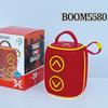 Booms580 Nuevo Altavoz Bluetooth Inalámbrico Transfronterizo Audio de Graves Pesados Altavoz Bluetooth Portátil de Escritorio para Exteriores