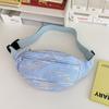 Bolso bandolera Mori de estilo informal y sencillo para mujer, bolso deportivo de pecho, bolso de cintura combinable para estudiantes.