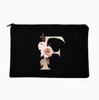 Bolsa de Cosméticos Personalizada com Zíper e Letra da Amazon, Estampa, Bolsa para Estudantes, Material Pu em Branco, Bolsa de Cosméticos Feminina