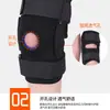 Rodilleras Deportivas para Hombre, Rodilleras para Menisco, Correr, Montañismo, Levantamiento de Pesas, Fitness, Soportes con Bisagras, Protectores de Rodilla de Soporte