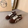 Zapatillas Deportivas Retro Agande para Mujer Ligeras 2026 Otoño Nuevas Casuales Deportivas de Plataforma Estilo Coreano Moderno Versátiles Zapatos Blancos