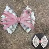 Nuo Ru Encaje Perla Doble Cinta Lazo Hecho a Mano Accesorios Zapatos Calcetines Bolsas Accesorios de Ropa Accesorios al por Mayor