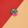 Fábrica de Origem em estoque atacado cola flexível PVC sorvete bolo DIY capa de celular adesivo de geladeira caixa de armazenamento decoração