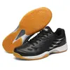 Zapatos nuevos de bádminton Zapatos de tenis Zapatos de entrenamiento de competición de voleibol de tenis de mesa Zapatillas de pareja Zapatos de malla de caña baja