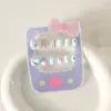Set de Manicura Infantil para Niños de 3-6 Años 12 Piezas Removible y DIY Pegamento de Gelatina Larga Duración Impermeable y No Dañino para las Uñas Venta al Por Mayor