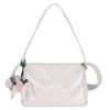 Bolsa Pequena de Verão para Mulheres 2025 Nova Versátil Bolsa Transversal Casual Simples Tendência Bolsa Almofada de Ombro Sob o Braço Este Ano