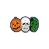 Serie de películas de terror de Halloween europeas y americanas pin máscara de terror personaje broche insignia de solapa combinación multiestilo
