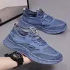 Zapatos de Hombre Verano 2025 Nuevo Estilo Calados Malla Transpirable Casuales Versátiles Malla Suela Suave Malla Deportivas Sandalias