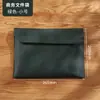 Bolsa para Archivos Magnética de Cuero A4 al por Mayor Bolsa de Almacenamiento de Gran Capacidad Bolsa para Archivos A5 de Cuero PU Bolsa para Información de Reuniones de Oficina de Negocios