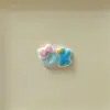 Accesorios de Goma Suave de Dibujos Animados del Personaje Ok Colorido Pegamento de Crema Funda de Teléfono Hecha a Mano DIY Pasador Decoraciones para Zapatos de Madera Accesorios