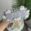 Ju Jingyi y Hou Mingyi Colgante Terminado Reflectante DIY para Fans Mercancía de Celebridades Texto Creativo Nombre Fieltro Lindo