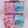 Conjunto de MiniGrampeador Sanrio Kuromi Stitch, MiniGrampeador Pequeno Economizador de Esforço com Fita Transparente e Porta-Fita
