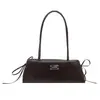Bolso de hombro para mujer de moda nicho coreano, nuevo bolso de hombro vintage moderno simple elegante, bolso de hombro para commuting
