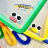 Bolso de mano para documentos de estudiantes universitarios, de gran capacidad, tamaño A4, con cremallera, transparente, para guardar libros de texto y documentos de prueba.