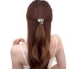 Cuerda para el pelo con colgante de cereza para mujer 2025 Nueva cuerda para el pelo de alta gama con coleta baja Accesorios para el pelo Banda para el pelo Pulsera Banda de goma de doble propósito