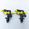 Aspersor para estanques de peces, Aplicador de pesticidas para cangrejos de río y cangrejos, Máquina multifuncional para acuicultura, Aspersor tipo oscilante