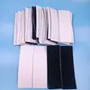 Cinta Adhesiva de Velcro, Cierre de Gancho y Bucle de Nailon Negro y Blanco, Cinta de Sujeción Adhesiva, Cinta Adhesiva para Fijación Interior de Automóviles