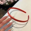 Faixa de Cabeça Fina com Bolinhas Suaves Estilo Coreano para Mulheres Artefato para Testa Alta 2026 Nova Faixa de Cabeça Acessórios de Cabelo Lavagem do Rosto Pressionar o Cabelo Presilhas de Cabelo Enfeites de Cabelo