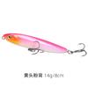 Isca Falsa Flying Ghost Lápis Submerso Luya Isca Falsa Mata Robalo Distante Isca Falsa Mata Robalo Água Doce Água do Mar