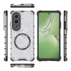 Case Magnético Colmeia para Celular Realme C61 Aplicável em Fronteiras Capa Protetora Simples Anti-Queda para Oppo Reno13F