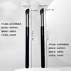 {Dropshipping} Pincel Corrector de Diseño para la Punta del Dedo sin Marcas, Pincel Corrector Redondo Inclinado para la Punta del Dedo para Cubrir Marcas de Acné y Ojeras