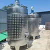 Suministrado directamente por el fabricante: Tanque de fermentación de acero inoxidable 304, tanque de fermentación vertical, tanque de fermentación de vino de frutas con control de temperatura