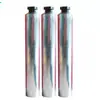 Tubo de pasta de dientes tubo de aluminio en blanco tubo blando tubo vacío dispensador punto de pegamento manual tubo dispensador de pegamento montaje de empaque de tinte para el cabello