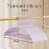 Percha para ropa de casa, que no deja marcas, anti-deformación del hombro, almacenamiento en armario, plástico, doble uso para ropa seca y húmeda, multifuncional, antideslizante, para secar y colgar ropa