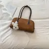 Shuai Mijia 2026 Nueva Bolsa de Axila Vintage de Gran Capacidad, Bolso Almohada Moderno y Sencillo, Bolso de Hombro de Nicho para Viajes Diarios