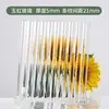 Xingcheng Arte Grabado Templado Super Blanco Changhong Onda de Agua Plata Vidrio Mecha Vidrio Corrugado Wholesale