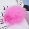 18 Colores Accesorios para Joyería DIY Terciopelo Esponjoso Plumas de Pavo Material Decorativo 50 Piezas Estilo Juguetón